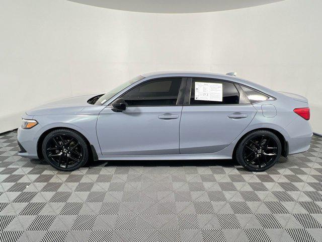 used 2022 Honda Civic car, priced at $19,250