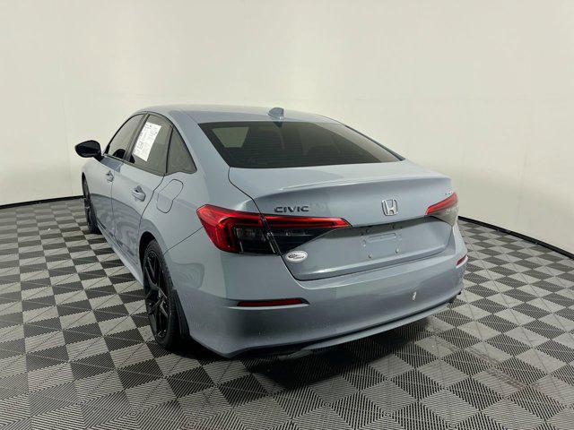 used 2022 Honda Civic car, priced at $19,250