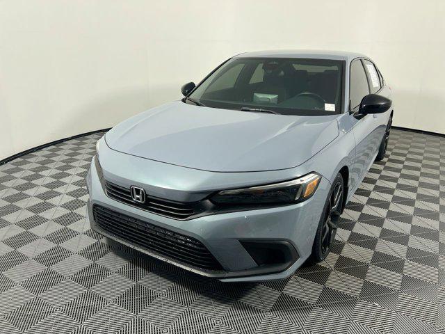 used 2022 Honda Civic car, priced at $19,250