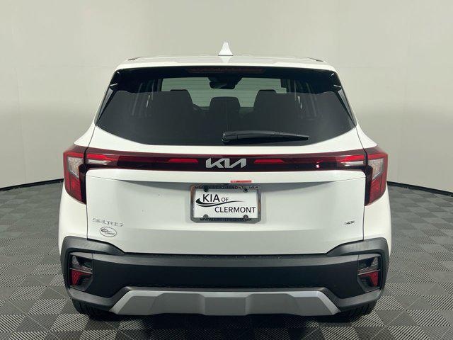 new 2025 Kia Seltos car, priced at $24,280