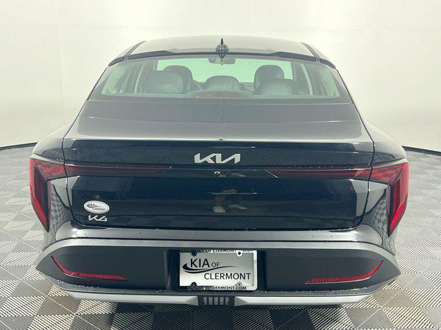 new 2025 Kia K4 car, priced at $25,320