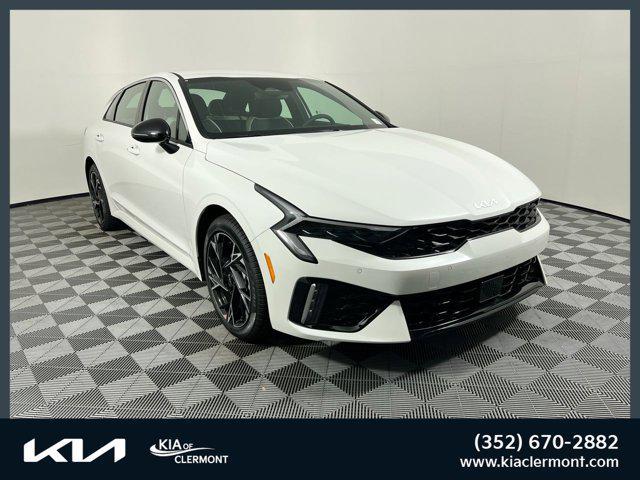 new 2025 Kia K5 car, priced at $30,100