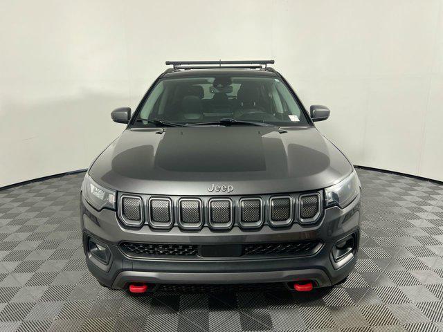 used 2022 Jeep Compass car, priced at $21,750