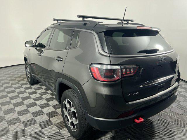 used 2022 Jeep Compass car, priced at $21,750
