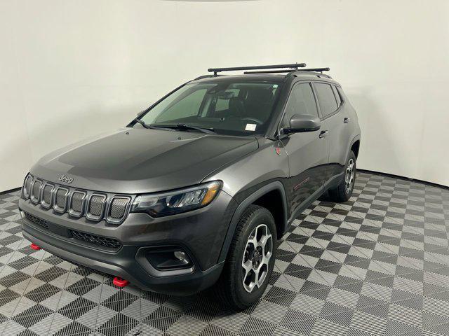 used 2022 Jeep Compass car, priced at $21,750