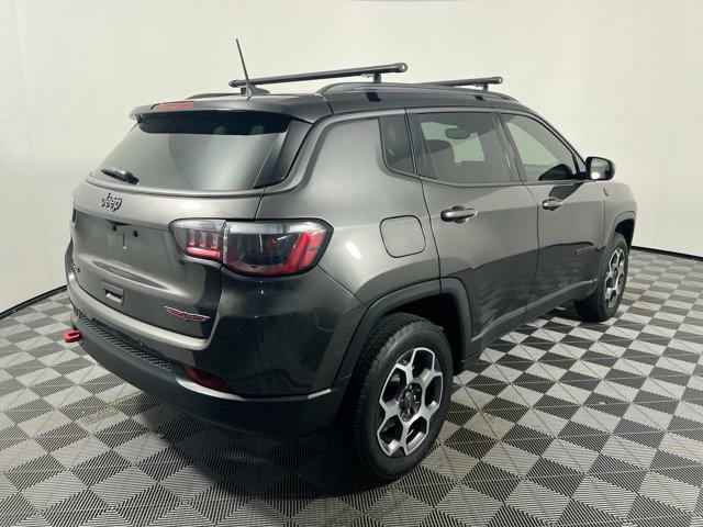used 2022 Jeep Compass car, priced at $21,750