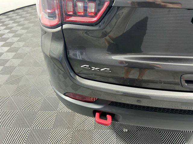 used 2022 Jeep Compass car, priced at $21,750
