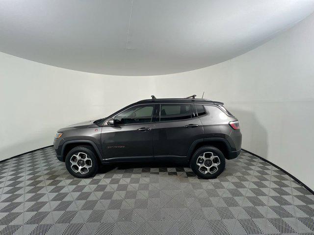used 2022 Jeep Compass car, priced at $21,750