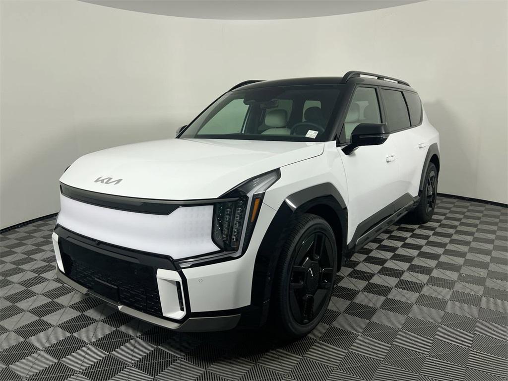 new 2026 Kia EV9 car, priced at $77,285