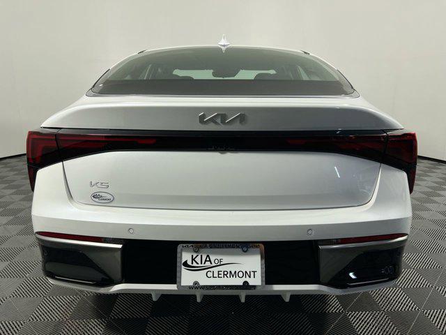 new 2025 Kia K5 car, priced at $25,807