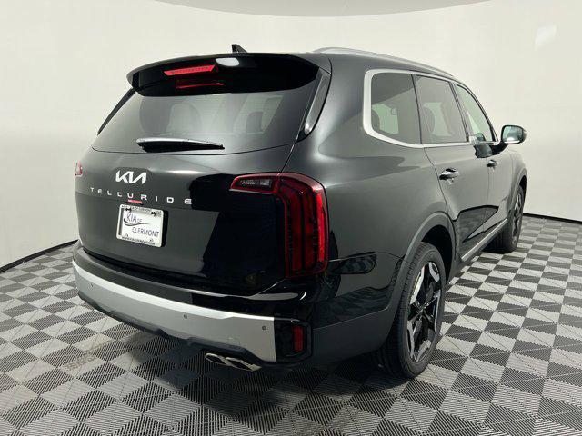 new 2025 Kia Telluride car, priced at $37,373