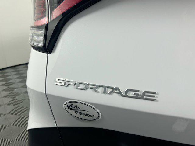 new 2025 Kia Sportage car, priced at $28,150