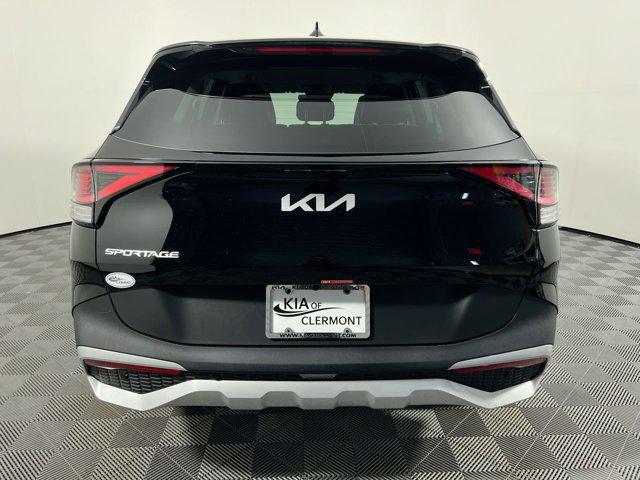 new 2025 Kia Sportage car, priced at $32,620