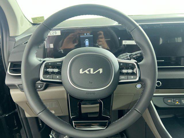 new 2026 Kia Carnival Hybrid car, priced at $43,587