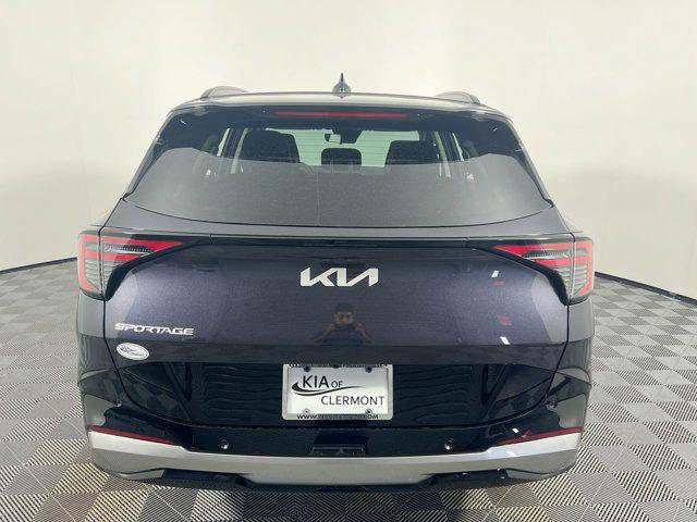 new 2026 Kia Sportage car, priced at $34,925