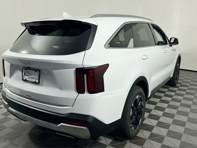 new 2025 Kia Sorento car, priced at $33,810