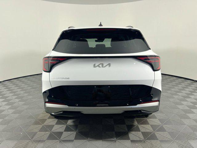new 2026 Kia Sportage car, priced at $32,871