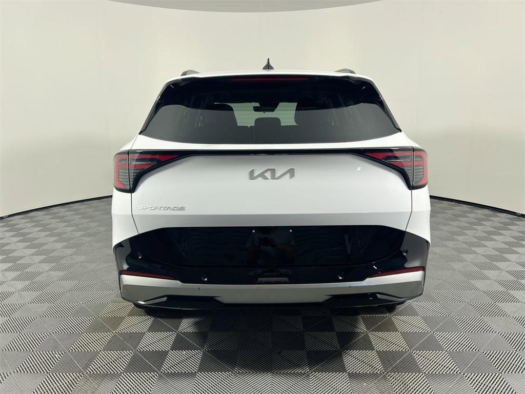 new 2026 Kia Sportage car, priced at $36,420