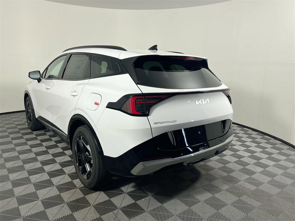 new 2026 Kia Sportage car, priced at $36,420