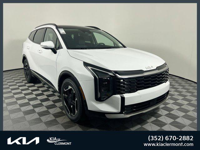 new 2026 Kia Sportage car, priced at $32,871