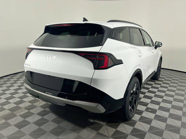 new 2026 Kia Sportage car, priced at $32,871