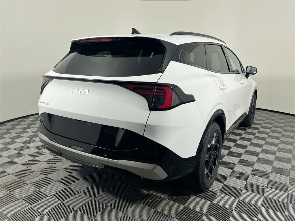 new 2026 Kia Sportage car, priced at $36,420