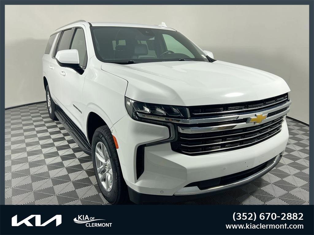used 2023 Chevrolet Suburban car, priced at $42,000