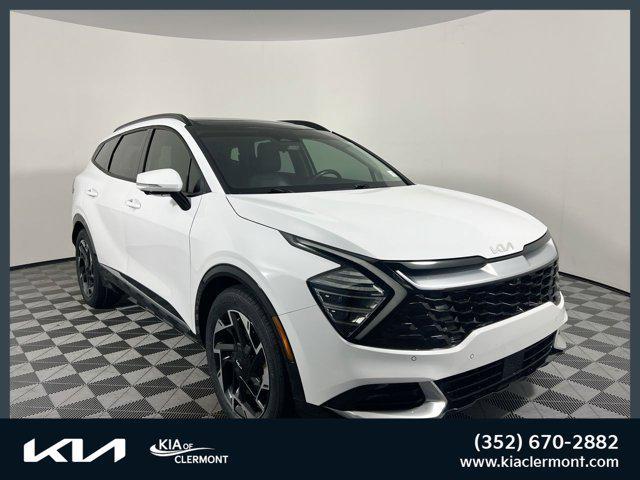 used 2023 Kia Sportage car, priced at $28,500