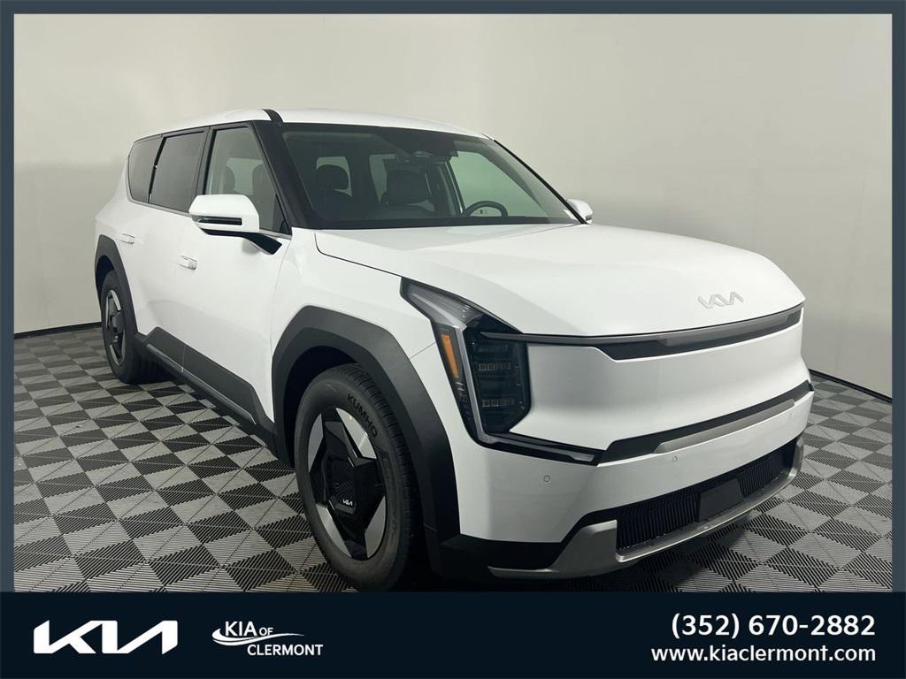 new 2026 Kia EV9 car, priced at $57,495