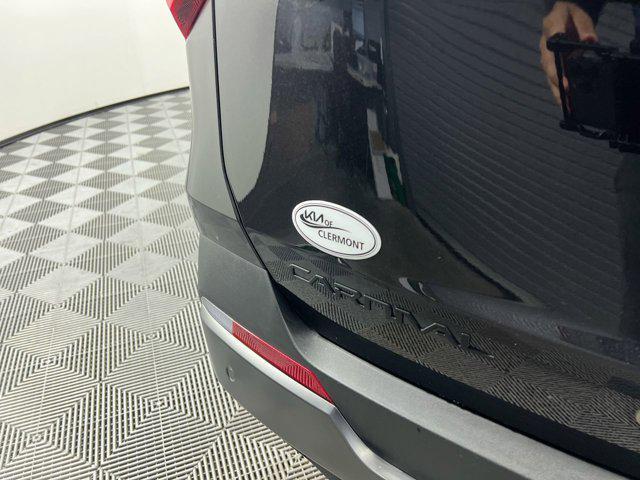 new 2025 Kia Carnival Hybrid car, priced at $49,956