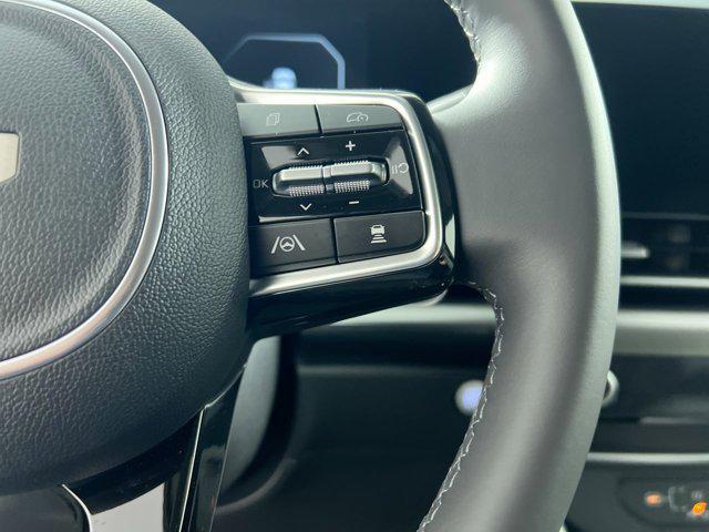 new 2025 Kia Carnival Hybrid car, priced at $49,956