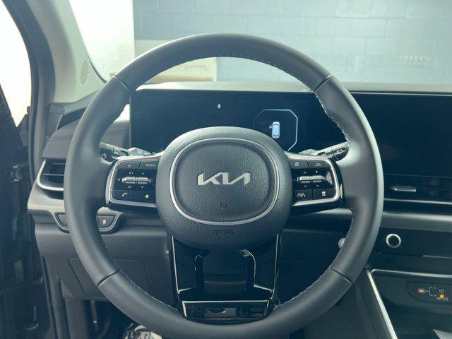 new 2025 Kia Carnival Hybrid car, priced at $49,956