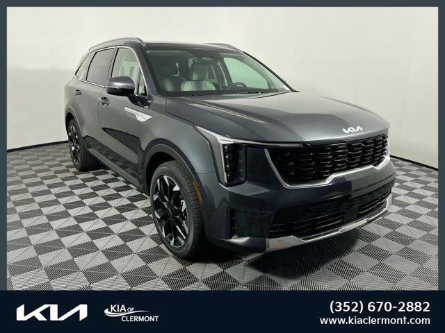 new 2025 Kia Sorento car, priced at $35,214