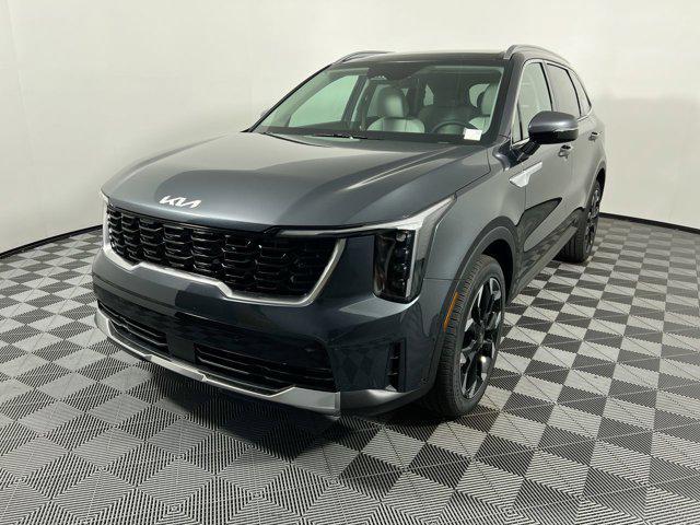 new 2025 Kia Sorento car, priced at $35,214
