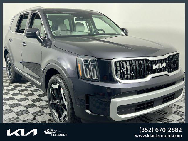 new 2025 Kia Telluride car, priced at $40,614