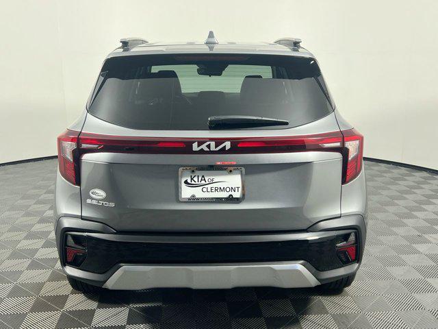 new 2025 Kia Seltos car, priced at $28,635