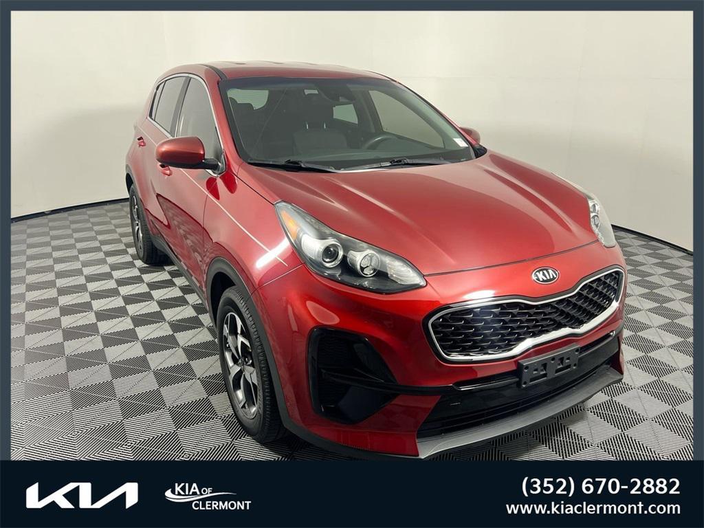 used 2022 Kia Sportage car, priced at $14,500
