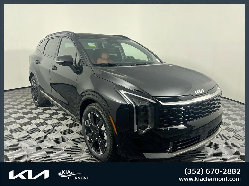 new 2026 Kia Sportage car, priced at $38,000