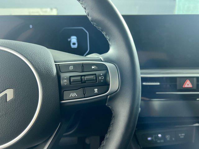used 2025 Kia K5 car, priced at $32,000