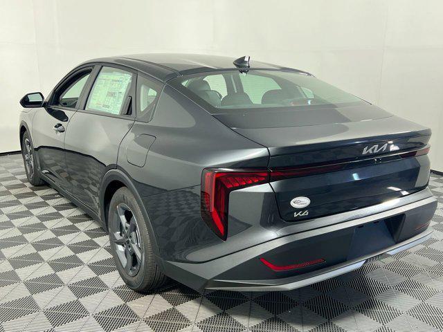 new 2025 Kia K4 car, priced at $24,340