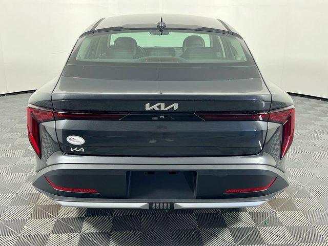 new 2025 Kia K4 car, priced at $24,340