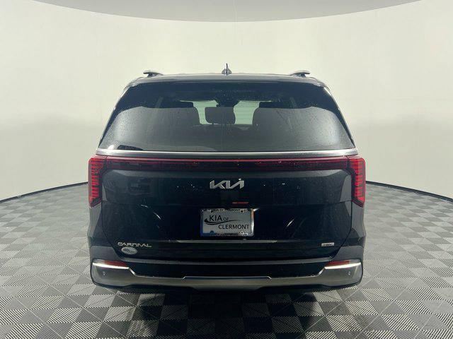 new 2025 Kia Carnival car, priced at $49,755