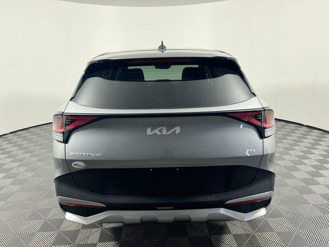 new 2025 Kia Sportage car, priced at $26,101
