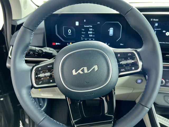 new 2025 Kia Carnival Hybrid car, priced at $50,978