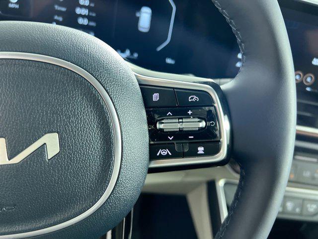 new 2025 Kia Carnival Hybrid car, priced at $50,978