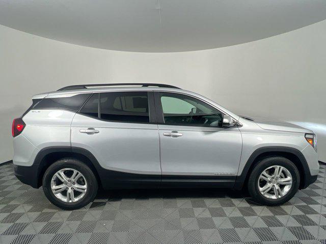 used 2022 GMC Terrain car, priced at $23,250