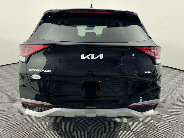 new 2025 Kia Sportage Hybrid car, priced at $35,016