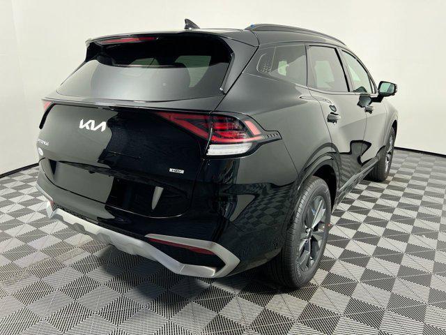 new 2025 Kia Sportage Hybrid car, priced at $35,016