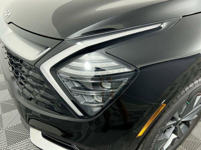 new 2025 Kia Sportage Hybrid car, priced at $35,016