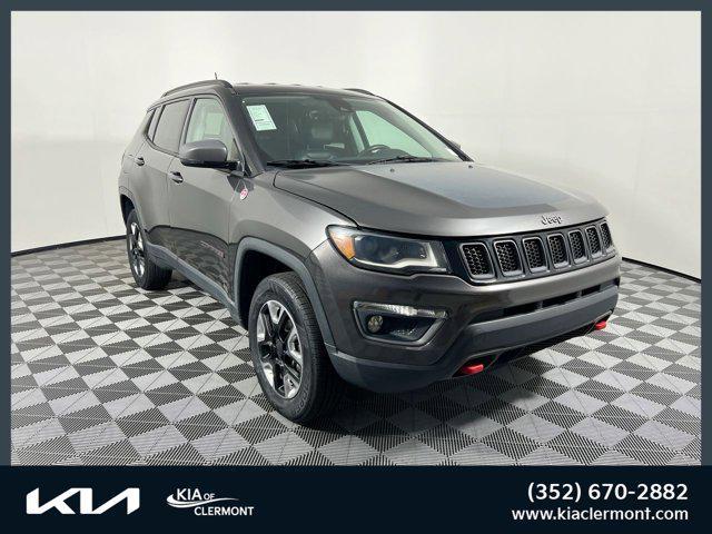 used 2017 Jeep New Compass car, priced at $15,250